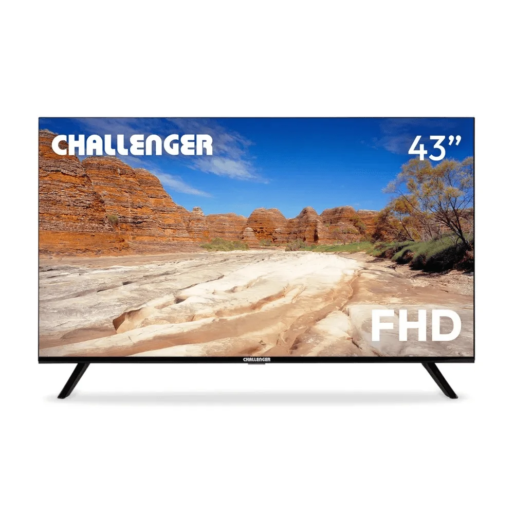 CHALLENGER TV 43TG81 BT GOOGLE T2