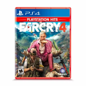 SOLUTION JUEGO PS4 FAR CRY 4 HITTS LATAM