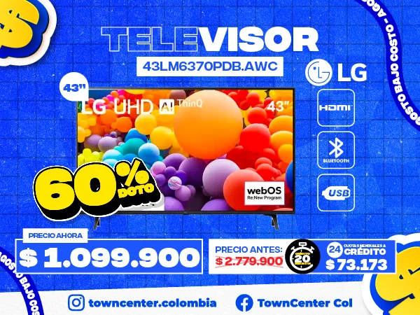 Televisores en promocion cucuta