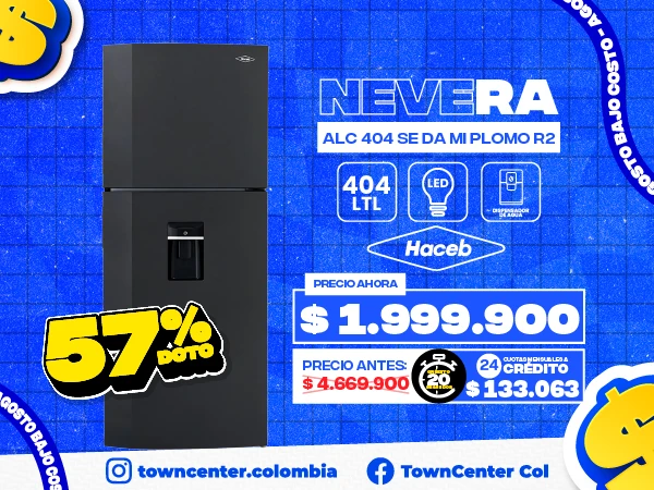 promocion de nevera haceb en cucuta