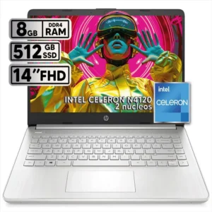 HQ PORTATIL HP 14DQ3502LA CELERON N4500 8GB512GBSSD14