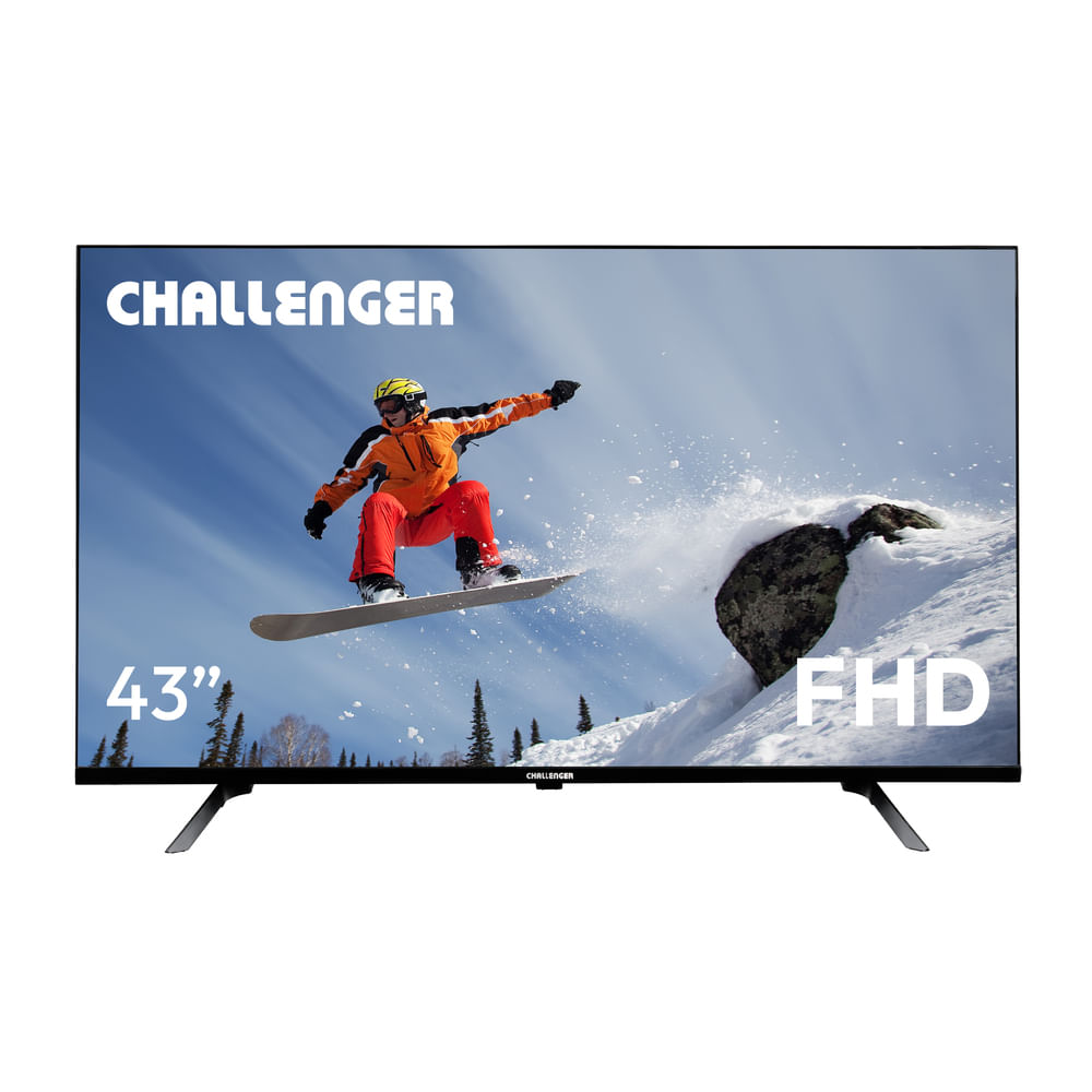 CHALLENGER TV 43KG90BT T2 43
