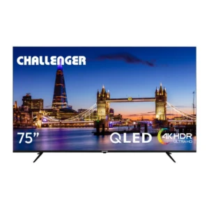 CHALLENGER TV 75KG290 BT GOOGLETV T2 QLED