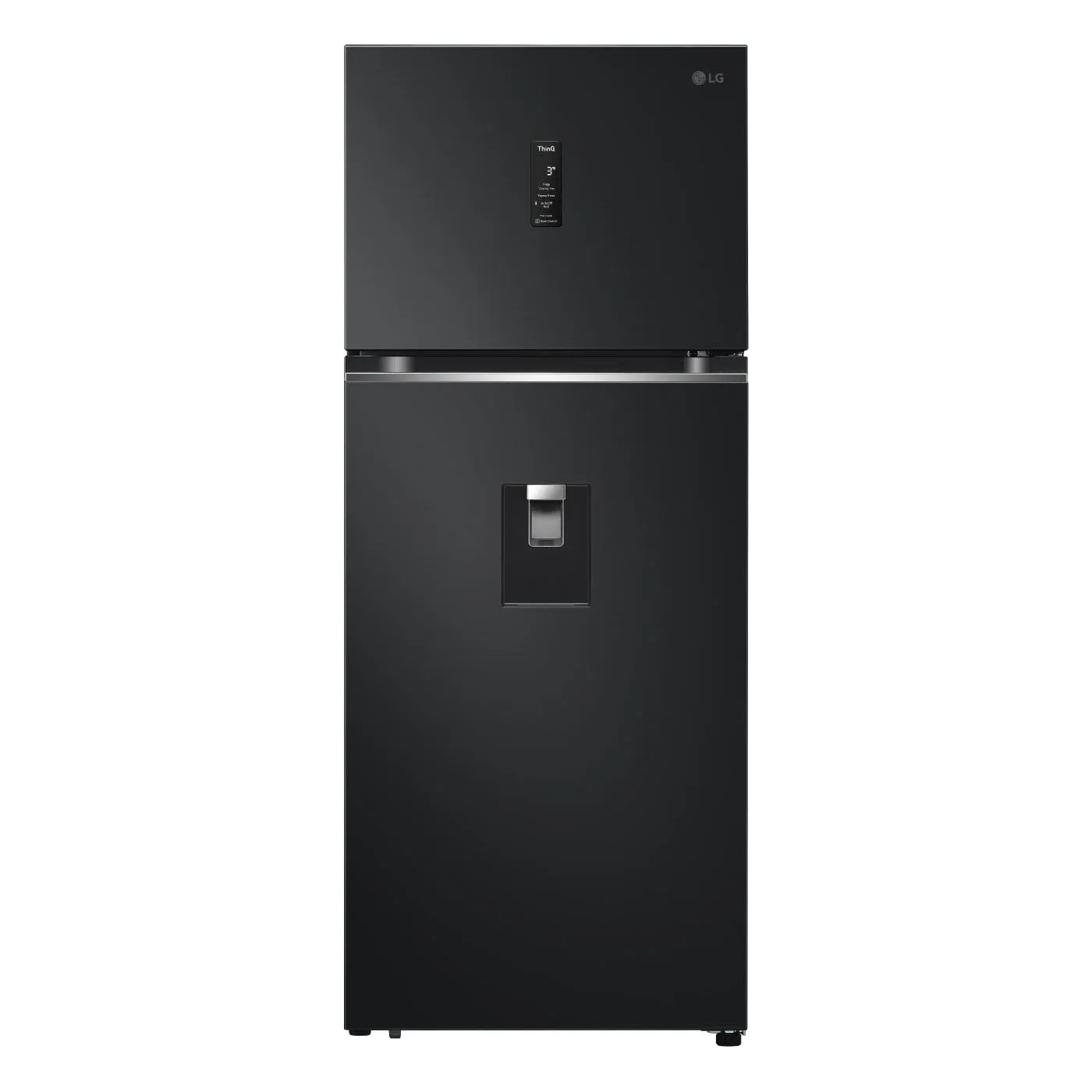 LG NEVERA VT40SPM.AEPCCLM 394 LTOS NEGRO 4