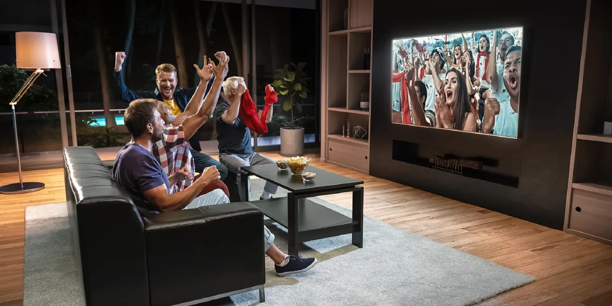 Convierte Tu Hogar En Un Centro De Entretenimiento