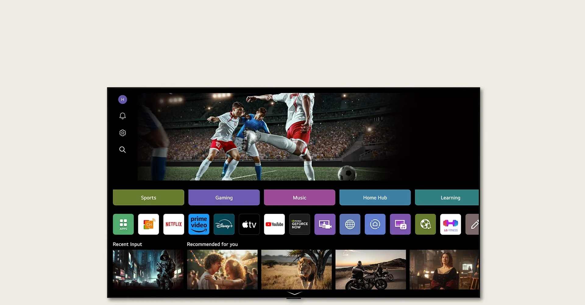 LG TV 75UA8055PSA.AWC 1