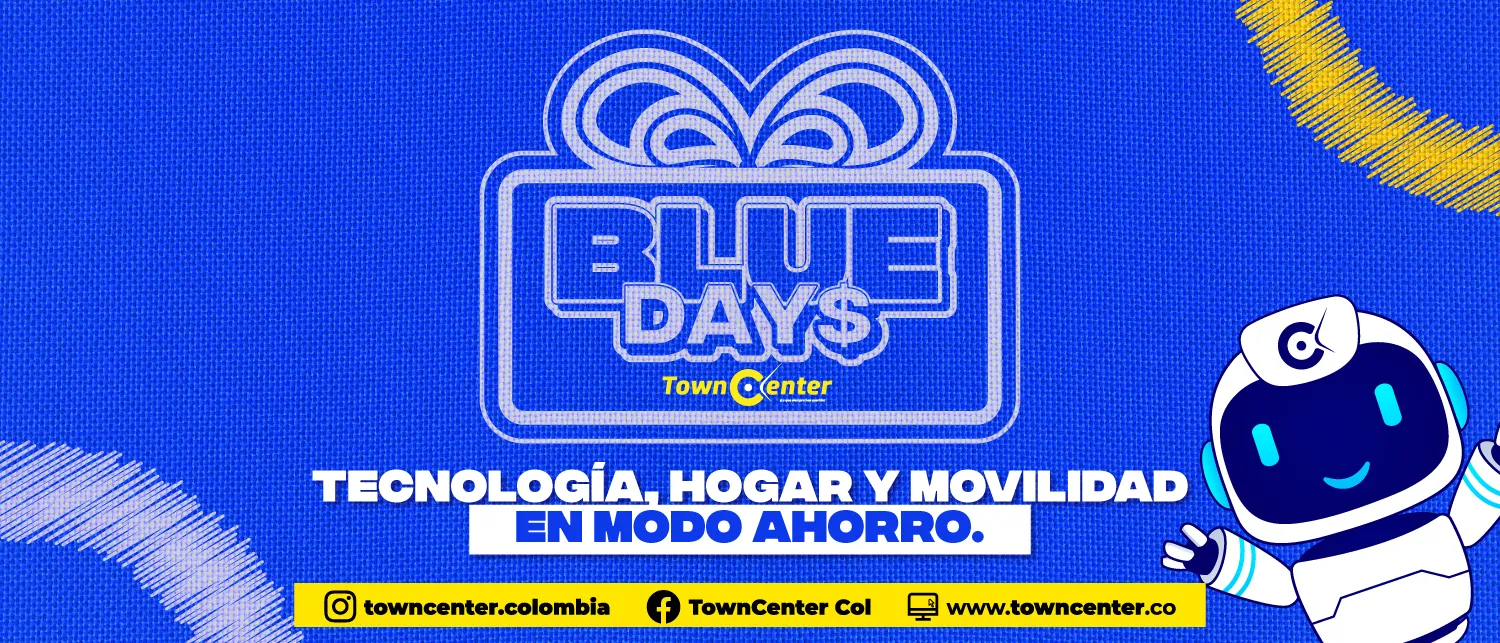 Banner Marzo Blue days cucuta