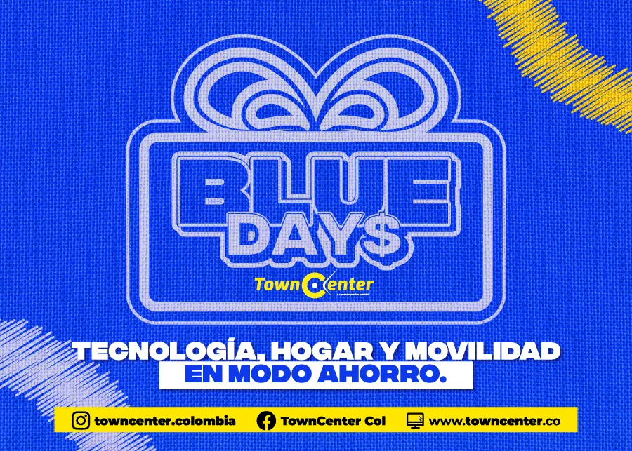 Banner Marzo Mobile Blue days cucuta