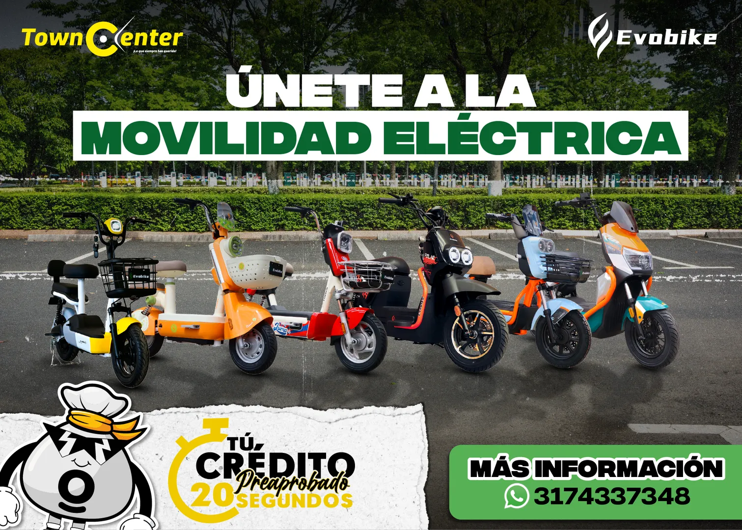 Evobike Preaparobado Mobile