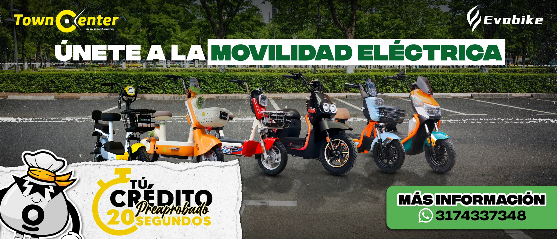 Evobike Preaparobado