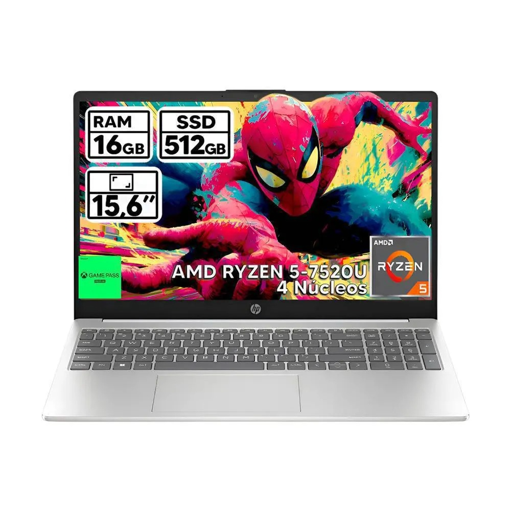 PORTATIL HP 15 FC0256LA 2