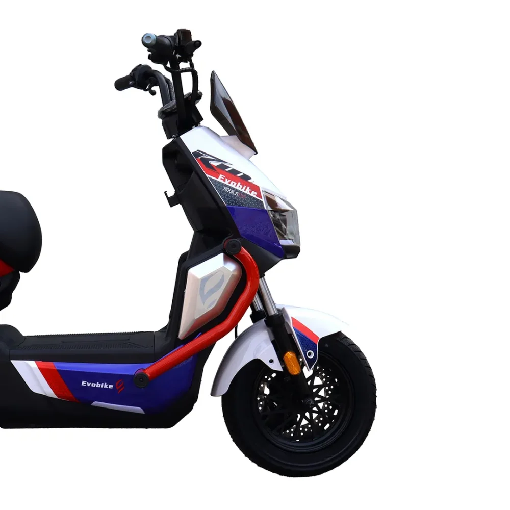 Motos Eléctricas 4 AguilaPro Del AzulRojo