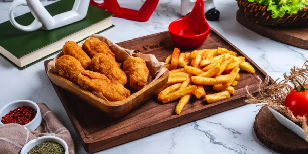 Alitas de pollo crujientes: Receta fácil y saludable con freidora de aire